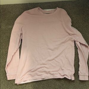 PacSun Soft Pink Long Sleeve Top